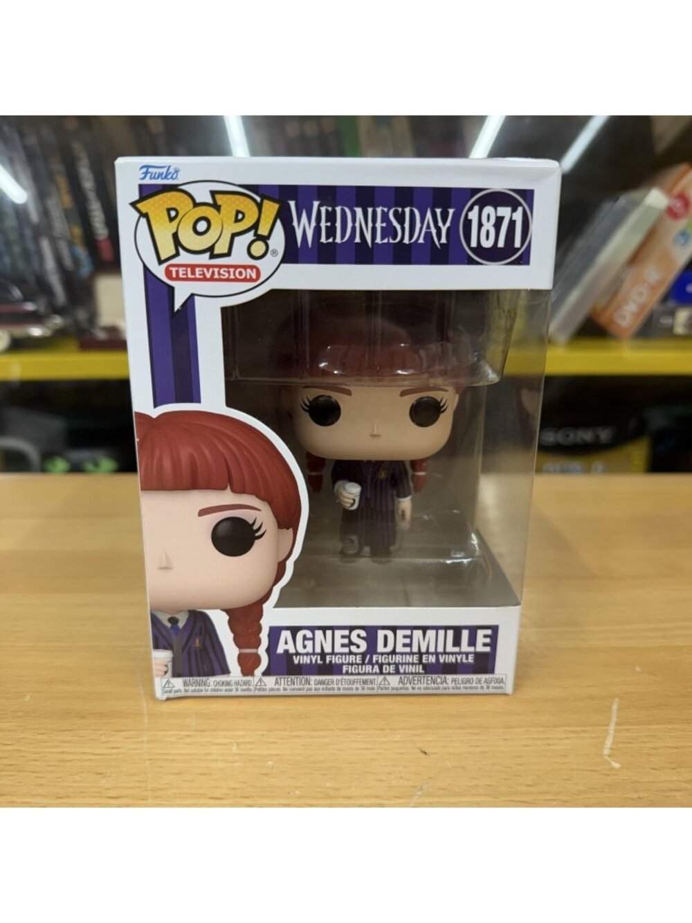 Funko POP! TV Wednesday Agnes Demille #1871